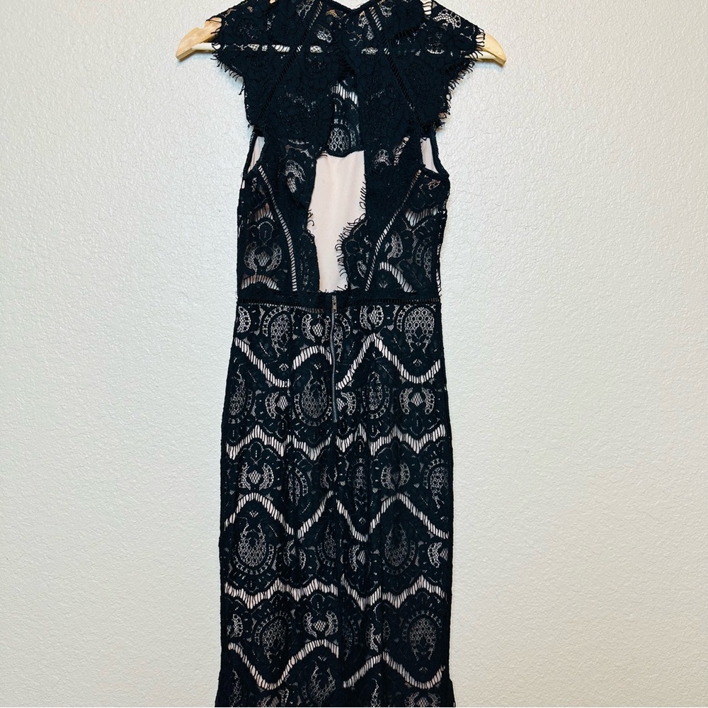 Just Me Women’s Lace Dress Size Small - Picture 4 of 6